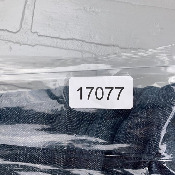 Sean John Jeans Men‎ 34Wx33L Blue Relaxed Straight High Rise Distressed Denim - Picture 15 of 15